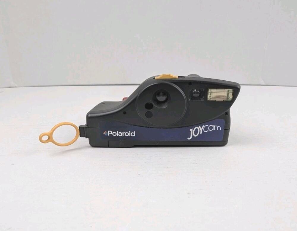 Polaroid JOYCAM instant Camera Old Japanese camera Not Tested As Is misc 1